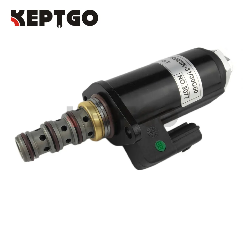 New YB35V00003F1 KDRDE5K-31/30C50-111 Solenoid Valve for Kobelco SK200-6E