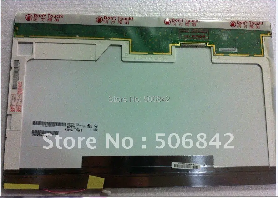 

17.0" Laptop Screen B170PW03 V.4 V4 LCD Display Panel 1440x900 30PINS