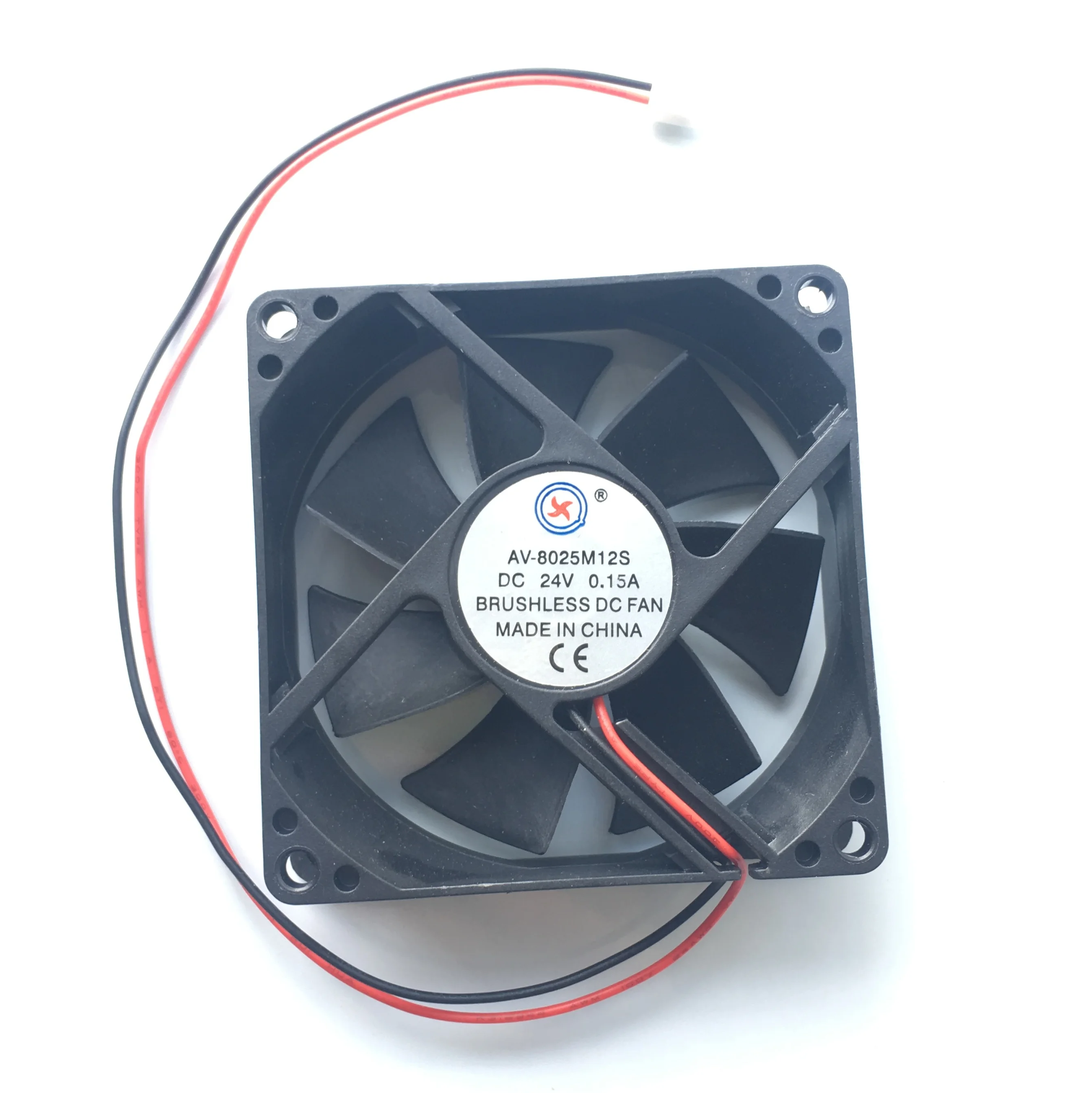 

1PCS DC Fans DC12V/DC24V 0.2A DC Fan Cooling 80mm x 80mm x 25mm Brushless Blower 8025s