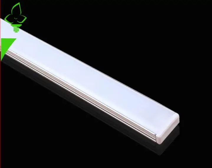 LED Bar Lights 50CM 5730 rigid strip Kitchen led light bar 36LEDs DC 24V LED Hard LED Strip with U flat cover 50pcs 50cm