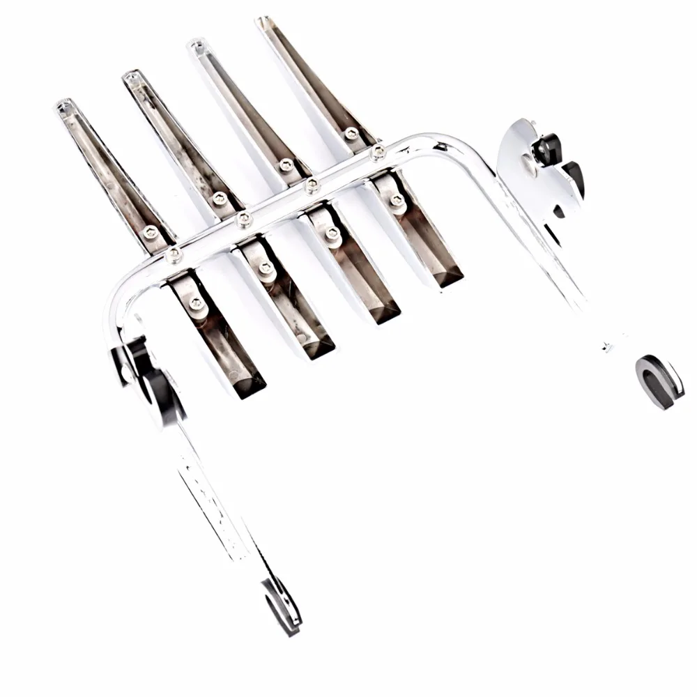 Motorcycle Stealth Luggage Rack For Harley Touring Street Glide Road King Road Glide FLHX FLHR FLTR 2009-2022