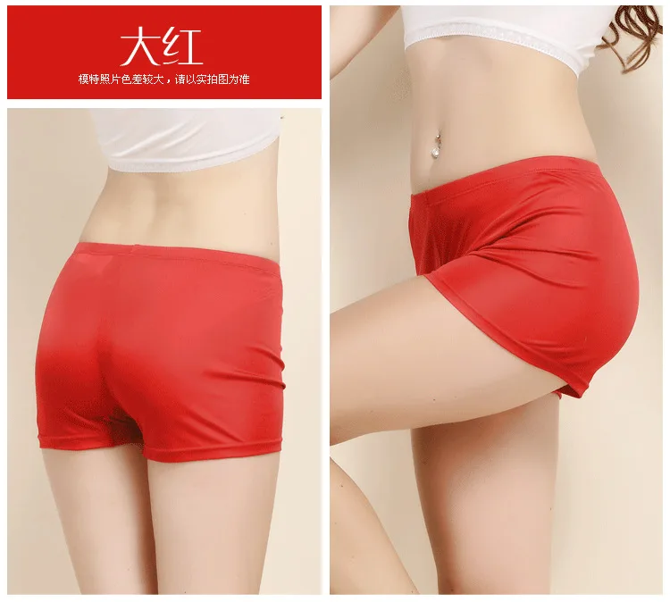 Pure silk trousers waist underwear lady in real silk knit Leggings