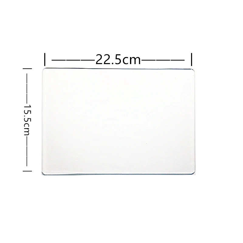 Transparency 3mm/5mm machine Accessories for DIY Scrapbooking Clear Stamps die cutter Suitable for Majority of Machines