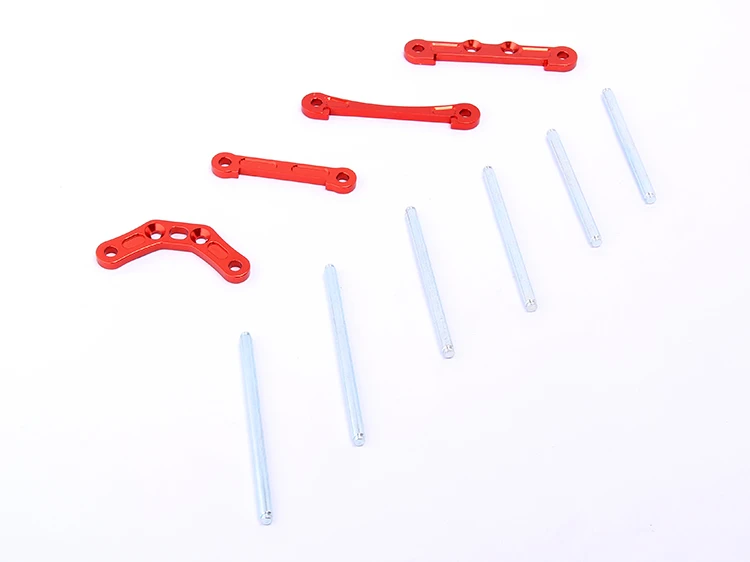 CNC Precisão Usinagem All Metal Suspensão Pin Posicionamento, Pin Posicionamento Peças para 1/5 ROFUN KM HPI BAJA 5B 5T 5SC