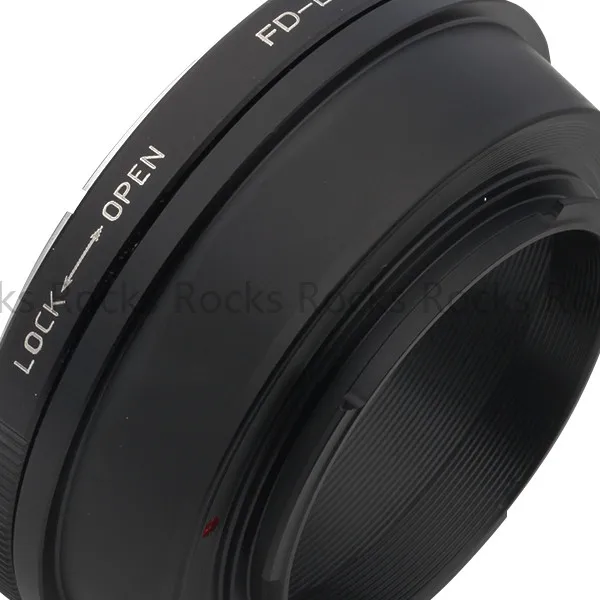 Lens Adapter Suit For Canon FD Mount Lens to Suit for Canon EOS M Camera