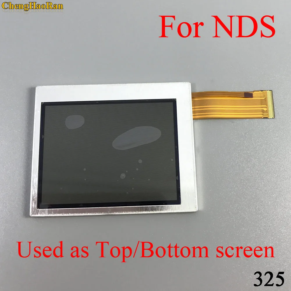 

ChengHaoRan For Nintend DS NDS Top Upper LCD Screen Bottom LCD Display Universal LCD Screen Replacement Repair Parts YX-325