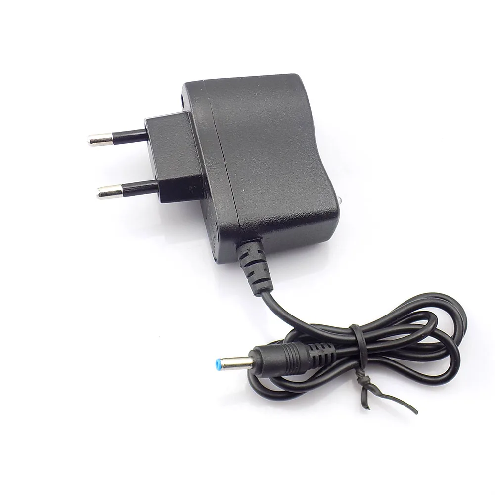 AC DC 4.2V 500MA 3.5mm home Wall EU US plug 18650 rechargeable battery travel Charger Power adapter for Flashlight flash torch