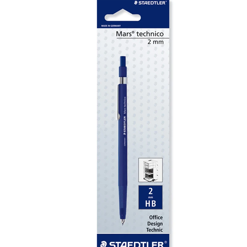 STAEDTLER 788 C Mechanical Pencil Engineering Pencils Drawing Pencil School Stationery Office Supplies 2.0mm Mechanical Pencils
