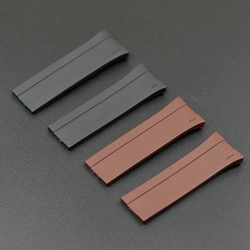Watch accessories rubber strap mens outdoor sports waterproof tape for porsche design P6780 men watch strap