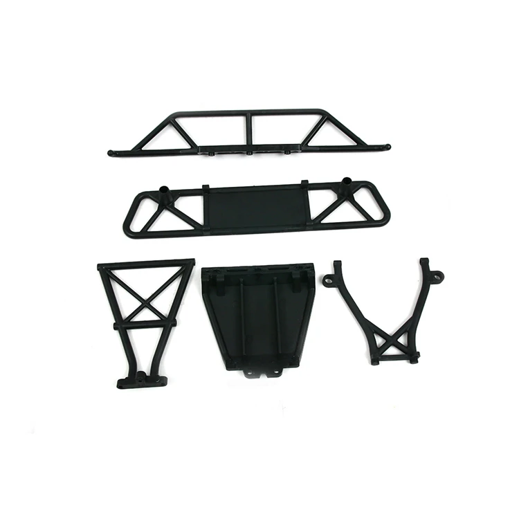 Front and rear bumper accessories and suits for LOSI 5IVE-T ROVAN LT KM X2 DTT