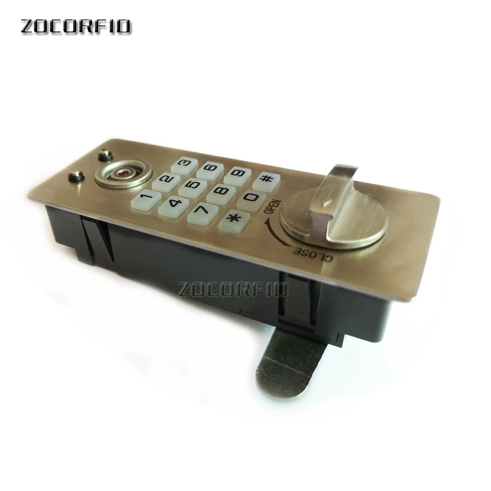 iB button Electronic Digital Password Lock Password Keypad Number For Cabinet Door Drawer Code Locks Combination Lock