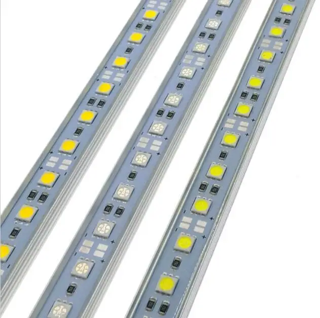 

free shipping LED Bar Light 5050 50cm SMD36LED LED Rigid Strip DC 12V red green blue warm white white cool white