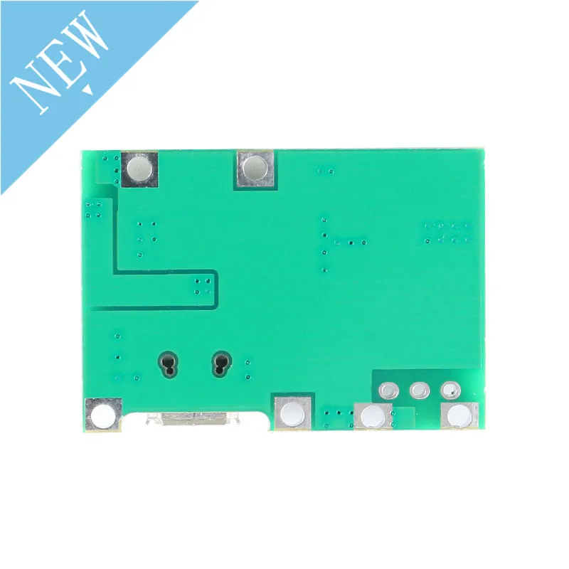 5 pces 3.7v 5v litros 9v 2a ajustável step up módulo impulso 18650 bateria de lítio carregamento módulo de descarga para multímetro
