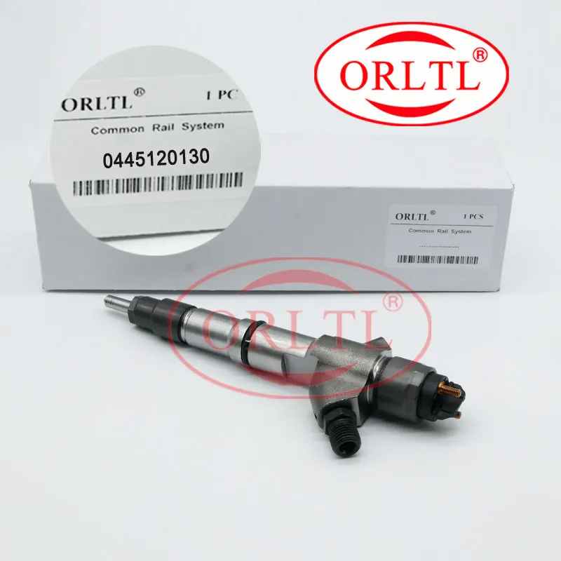 

ORLTL 0445120130 Diesel Spare Parts Injector Assy 0 445 120 130 Fuel Injection Nozzle 0445 120 130 For WEICHAI 612600080964