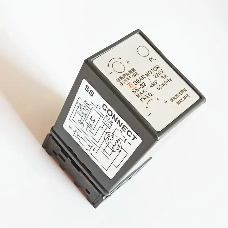 1Pc Motor Speed Controller AC 220V 50HZ Mitdrehen Reverse Option led-anzeige