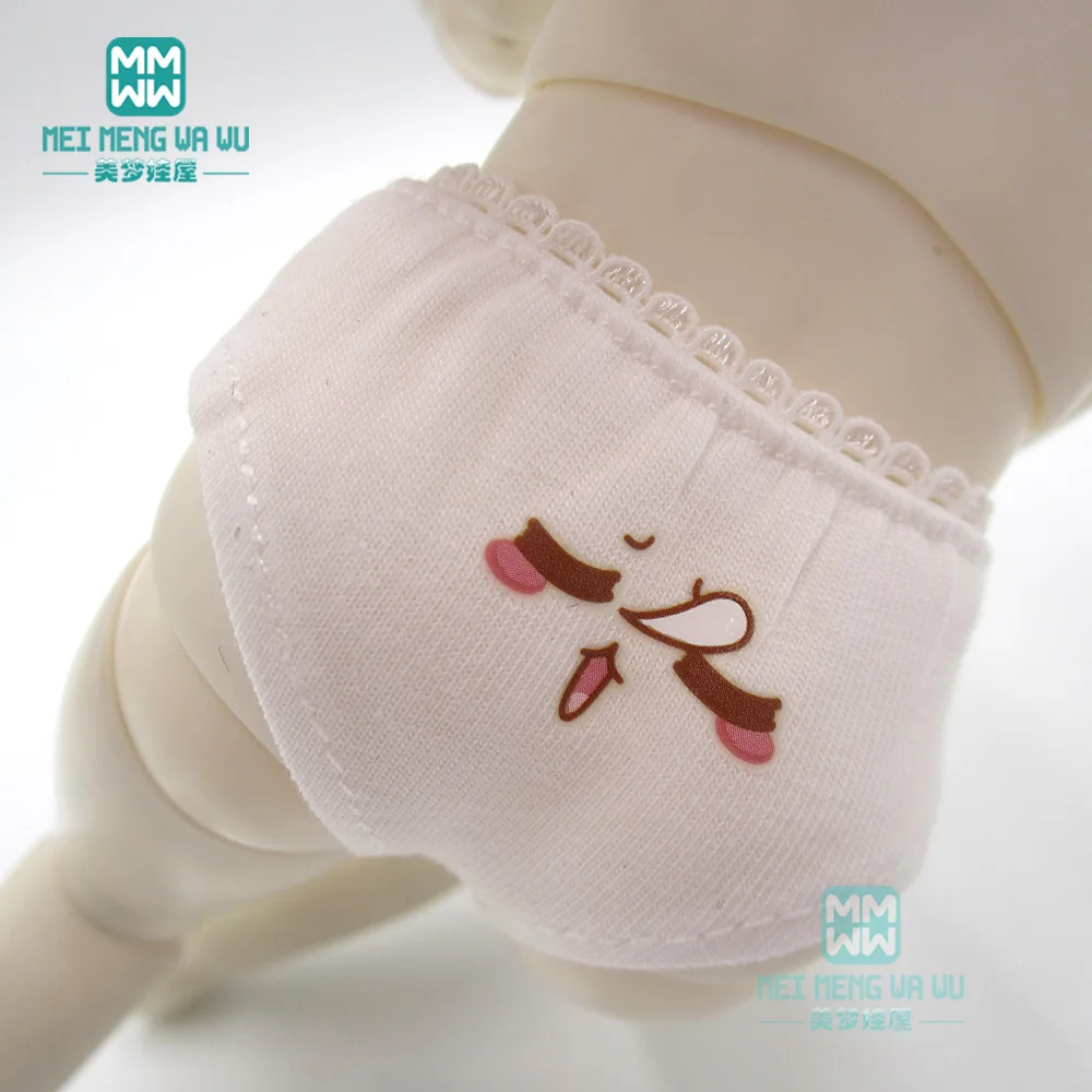 BJD accessories for 1/3 1/4 1/6 DD SD MOSD BJD Doll Cute expressions small panties