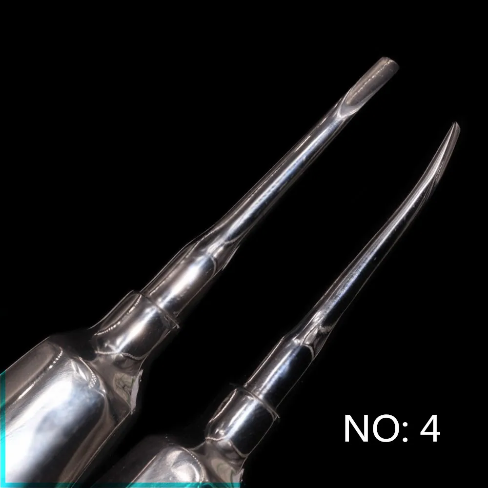 

2018 DEASIN high quality 4pcs/set dental elevators for teeth whitening curved root elevator Surgical instruments