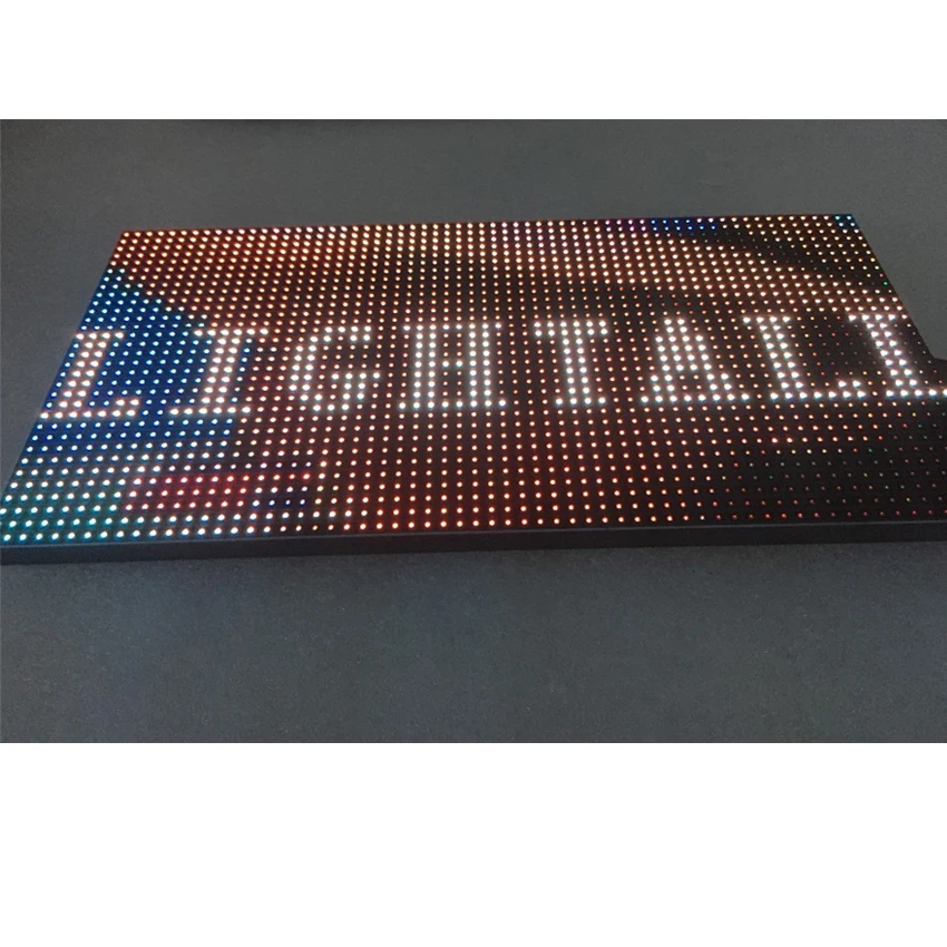 P4 Indoor Full Color Led Display, 64*32 Pixel, 256 Mm * 128 Mm Grootte, 1/16 Scan, Smd 3 In 1,4 Mm Rgb Board, P4 Led Module