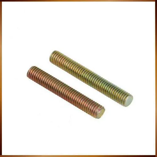 M6*25/30/35-80mm Color Zinc Plated Full Tooth Screw, Full Thread Screw, Double-headed Tooth, Furniture Link Screw