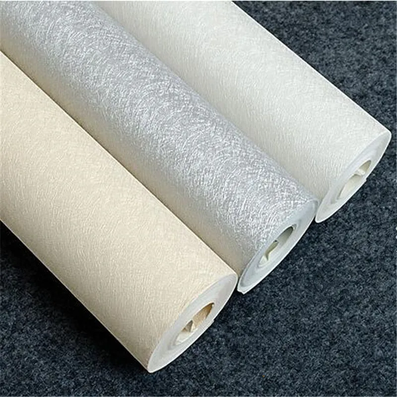 

wellyu new papel de parede Solid color silver yellow white paper wallpaper plain silk hotel corridor aisle decoration wallpaper