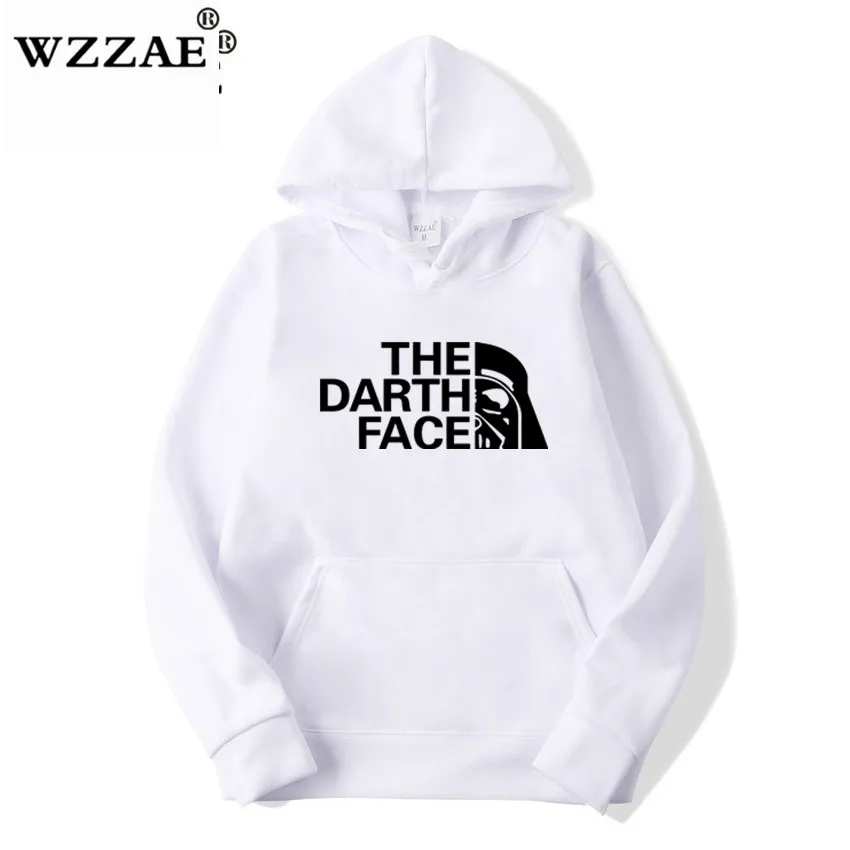 2023 New Sale Anime One Piece Costume Hoodies THE DARTH FACE Printing Pullover Sweatshirt Harajuku Unisex Clothing