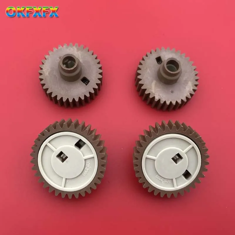 10pcs RC2-2399-000 Lower Pressure Roller FUSER GEAR 32T For HP LaserJet P4014 P4015 P4515 P 4014 4015 4515 Enterprise M4555