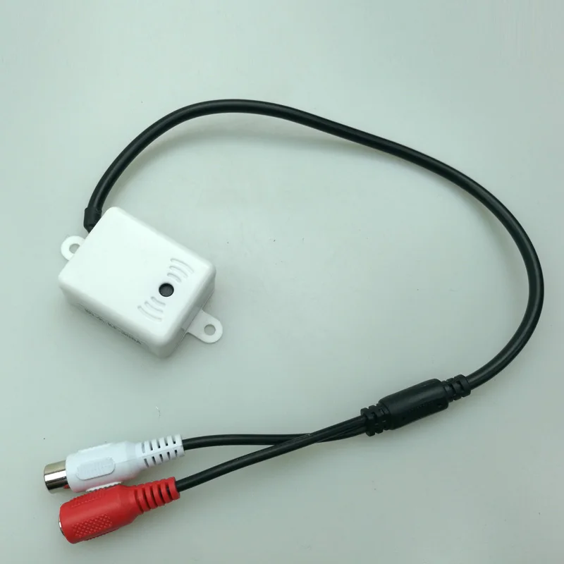 Outdoor Waterdichte Audio Input Microfoon CCTV Accessoires
