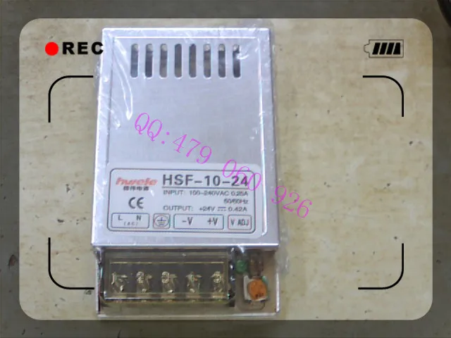 

[JIYUAN] Heng Wei ultra small switching power supply 24V0.42A HSF-10-24 10W --5PCS/LOT