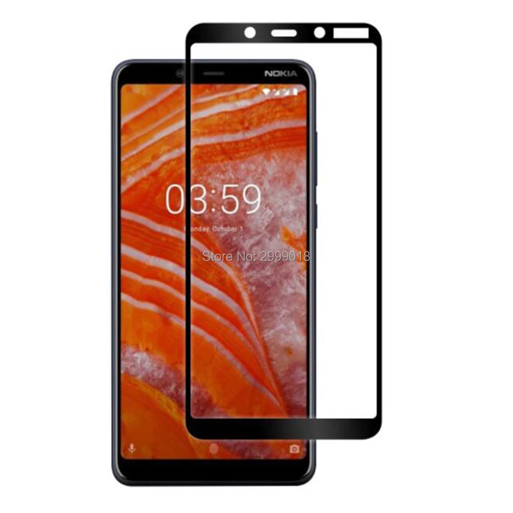 Nokia 3.1 Glass Nokia 3.1 Plus Glass Screen Protector For Nokia 3.1 Plus Nokia3.1 3.1Plus TA-1104 TA-1113 Tempered Glass Film