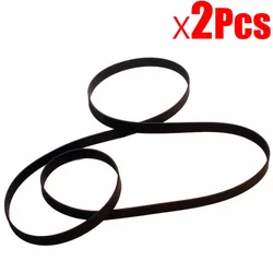 2Pcs Record player Turntable Belt Fit for KENWOOD TRIO 4033TT JP2021 KD291R KD37R KD-48F KD1033 KD1500 KD2000 KP1022 P24