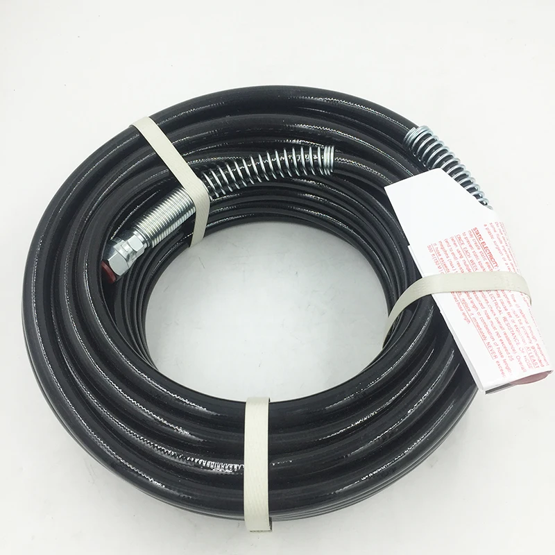 

SAT2422 Professional High Pressure Hose For Airless Spray Gun 15m 3300PSI 228BAR