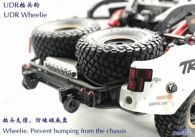 

Wheelie с огнями для 1/7 TRAXXAS неограниченный пустынный гонщик UDR