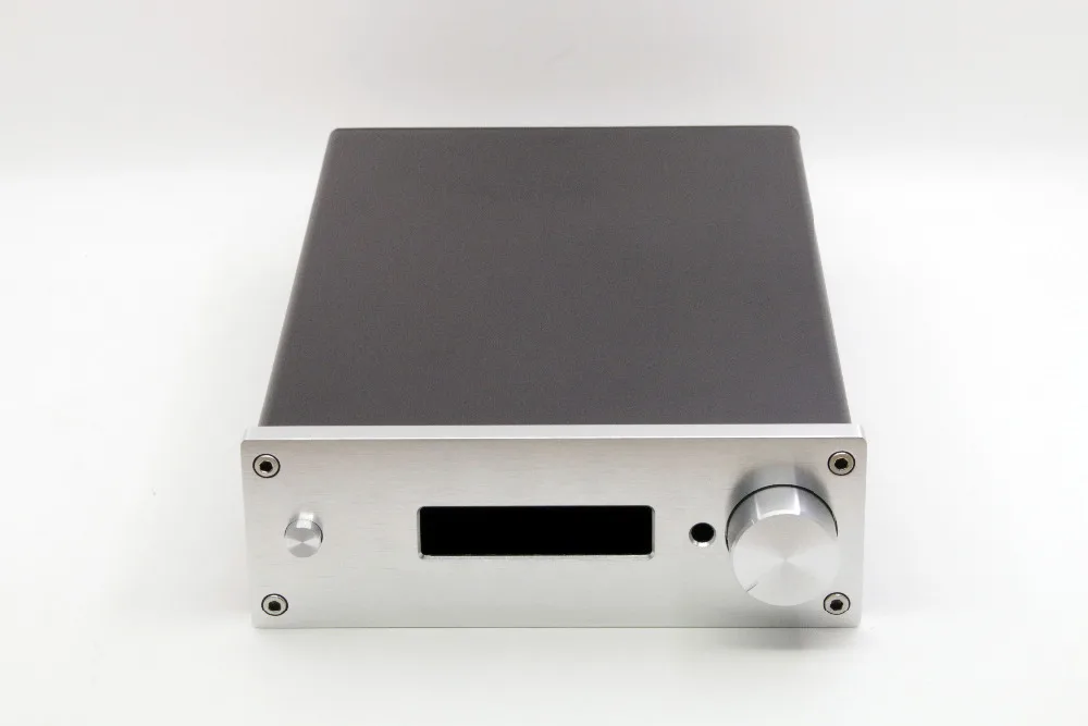 حاوية مضخم هيكل Preamp من الألومنيوم بالكامل 1706 F6/حافظة AMP صغيرة/صندوق DAC