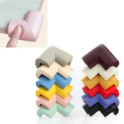 10pcs/lot New Arrival Children Protection Table 10 Solid Colors Optional Pads On Corners Thick Design Angle Corner Protector Tap