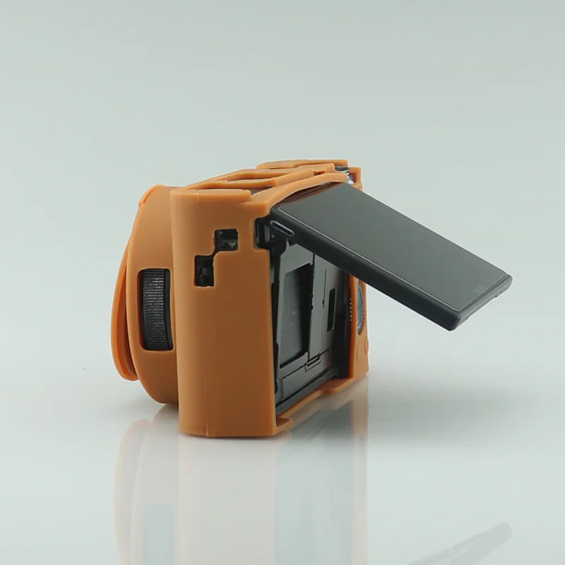 Soft 6 Color Camera Case For Sony RX100 III RX100 IV RX100 V Rubber Protective Body Cover Silicone bag Skin Camera case