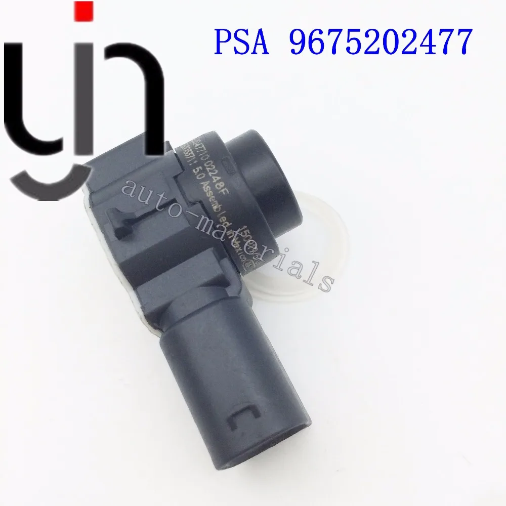 4pcs 100% working Original Car Park Assist Sensor PSA 9675202477 PSA 9675202477XT For Citroen C4 C5 C6 DS3 Peu g eot 307 308 407