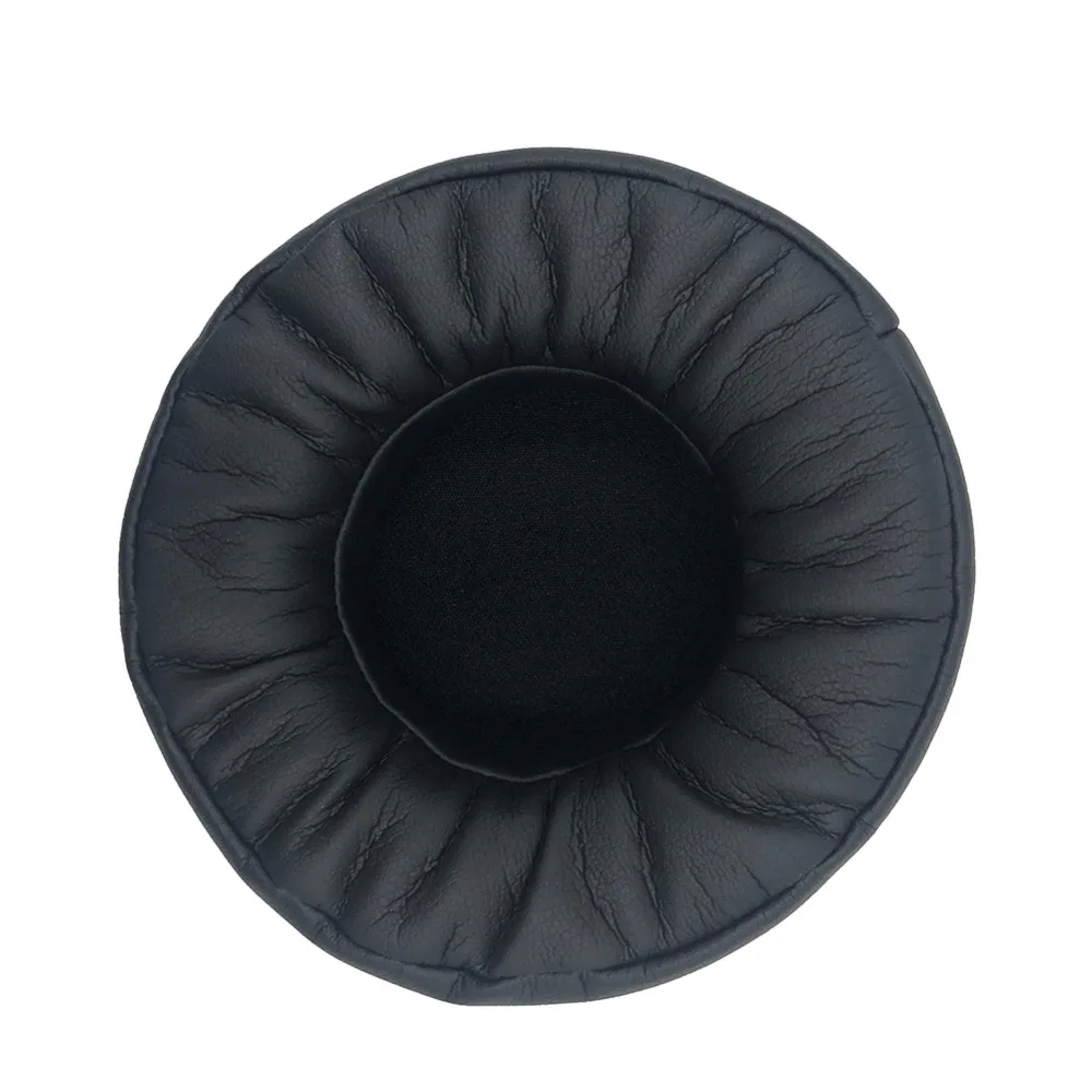 Whiyo 1 Pair of Protein Leather Ear Pads Cushion Cover Earpads Replacement Cups for Bluedio T5 T 5 Headphones