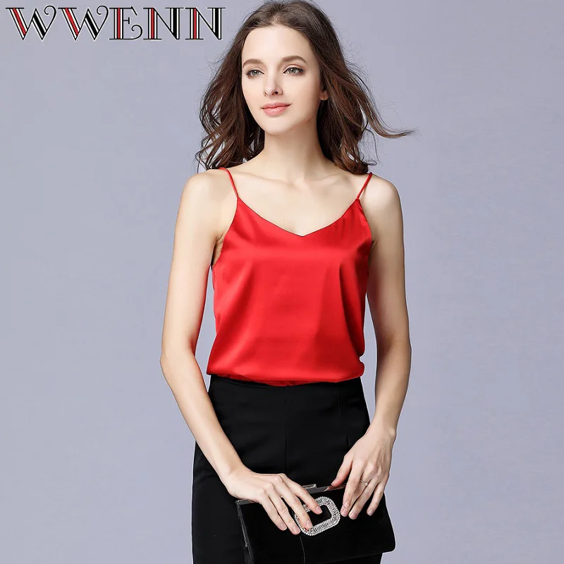 2018 Summer style elegant crochet crop top Girls short sleeve white blouse Women sexy silk tank tops cropped feminin Red Pink