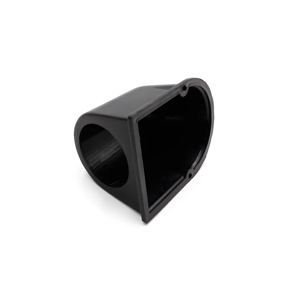CNSPEED 52mm Black Single Gauge Holder Pod Gauge Cap Cup Dash Pod Mount Holder Plastic Houder Auto Car Meter