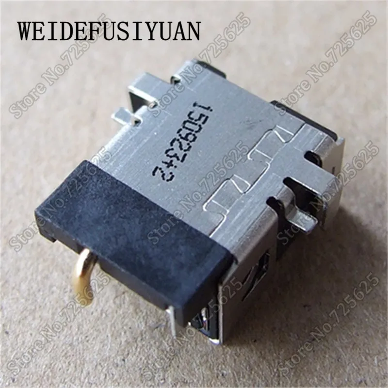 20pcs/lot AC DC Power Jack Connector for ASUS FL5600L FL5800L X454L X555L VM501L VM590L VM510L DC Power Charge Port Socket