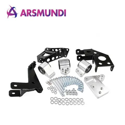 Soportes de motor serie K 70A para HONDA CIVIC 92-95 EG K20 K24 K-SERIES EG KIT de intercambio de motor