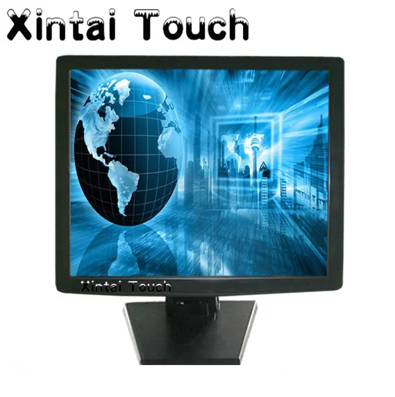 17 inch Industrial LCD Portable Touch Screen Monitor, 17