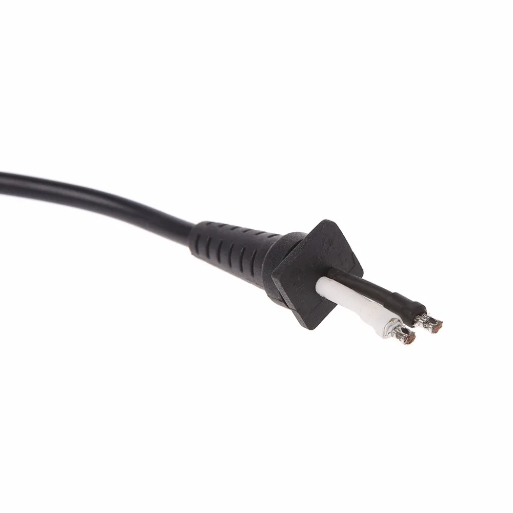 Cabo adaptador de alimentação DC, 22AWG, apto para Toshiba, Asus, Lenovo, Laptop, Notebook, 5.5mm * 2.5mm