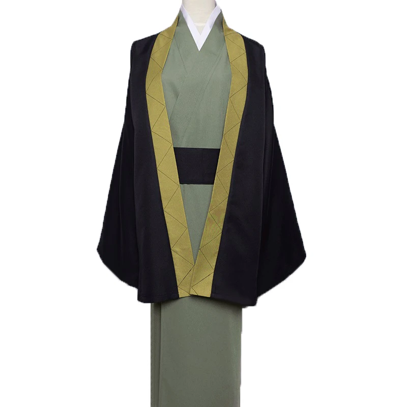 Agency Yukichi Fukuzawa Japanese Kimono Cosplay Costume