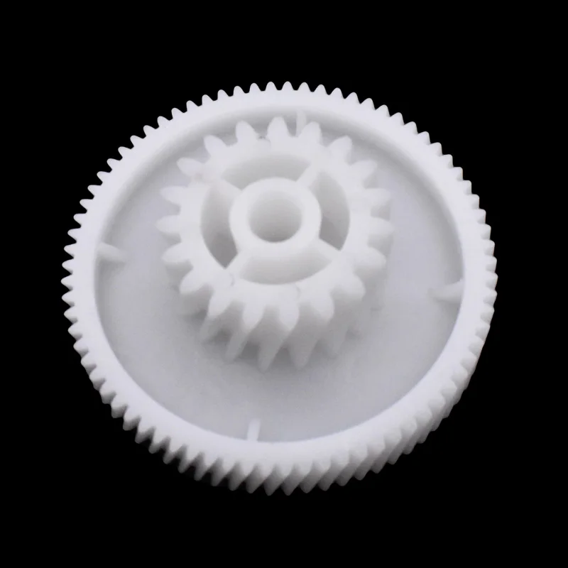 1x White Plastic Gear for Zelmer 886 986 793635 Scarlet SC-1148 for Bosch MFW 3520 for VITEK VT-1673W Meat Grinder Parts AMG402