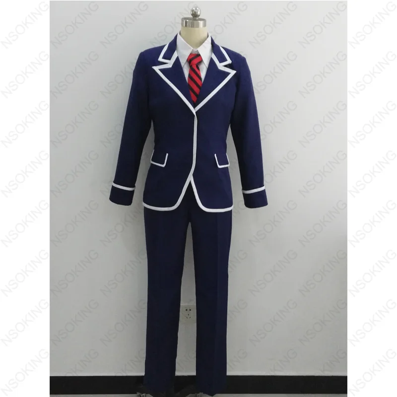 Wars School Uniform Shokugeki Cosplay Yukihira souma Men Costumes