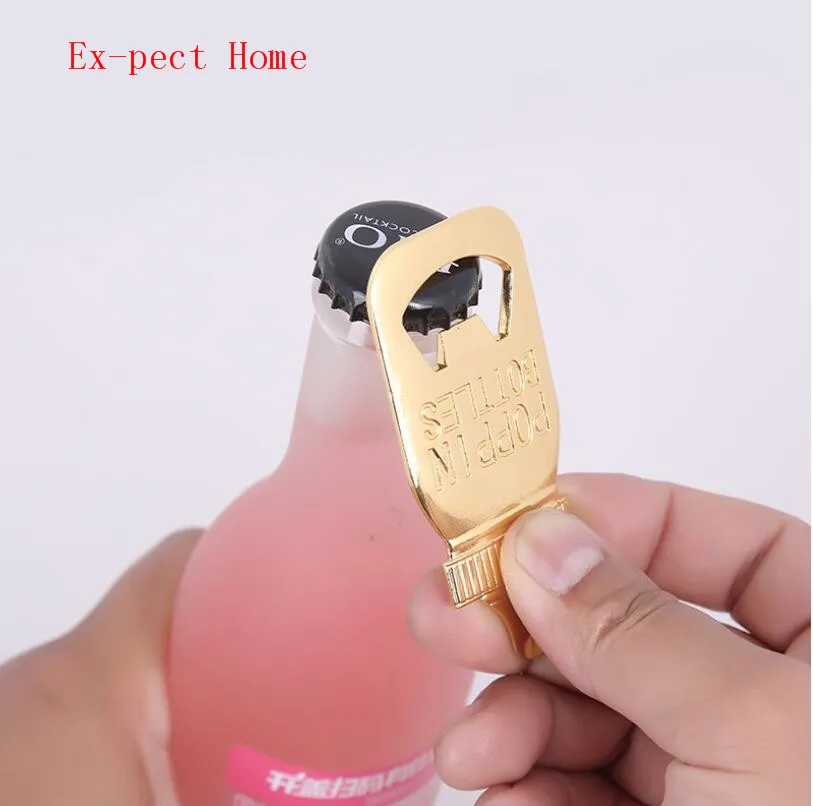 (100 pcs/lot) NEW ARRIVAL Gold Feeding-Bottle Beer Openers Golden Nurser Bottle Opener Baby Shower Favors