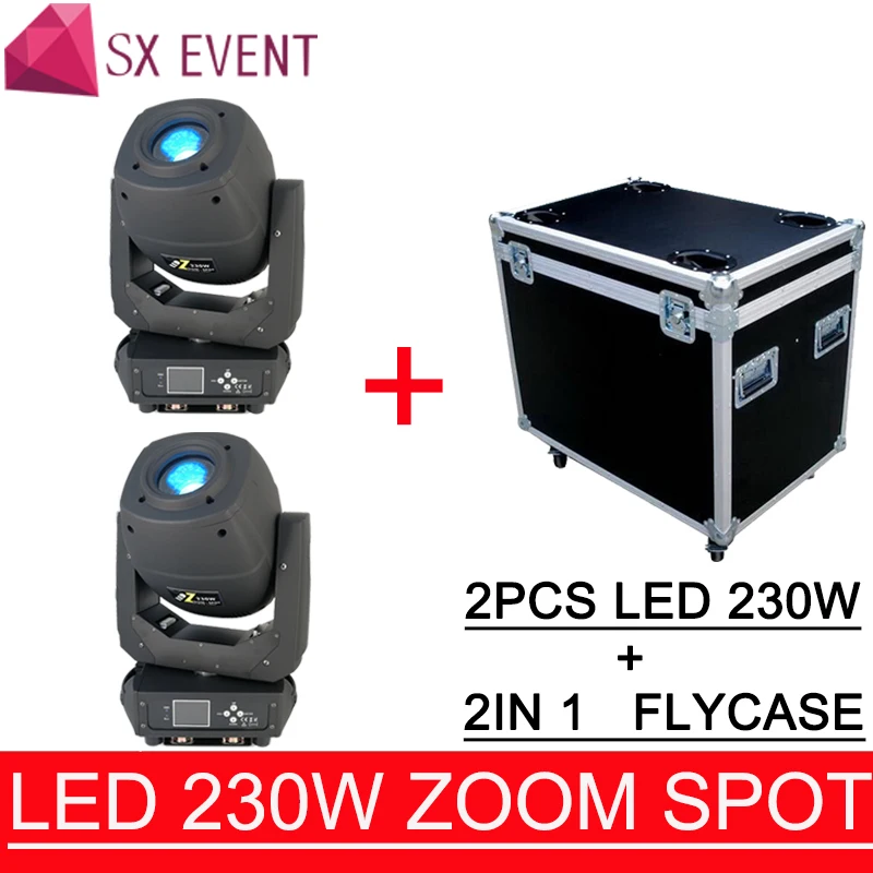 

New Product With High Configuration High Power Disco Weddingdj 230W LED BEAM SPOT ZOOM 3IN1 Moving Head Lighting