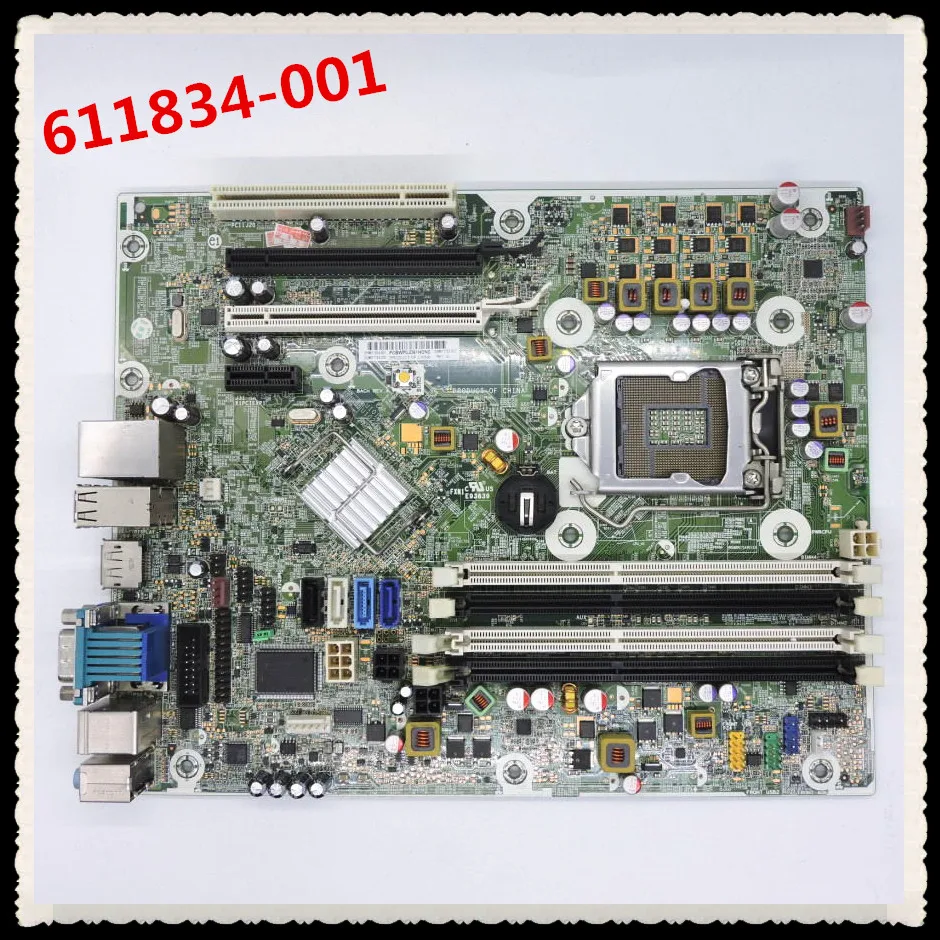 Through test, the quality is 100%  Motherboard for 8200 611834-001 611793-002