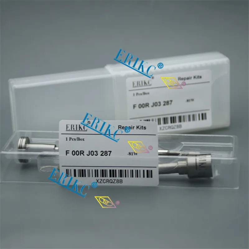 

ERIKC F00RJ03287 CRIN Injector Overhaul Spare Kit F 00R J03 287 Injector Repair Nozzle DLLA145P1655 for 0445120086 0445120388